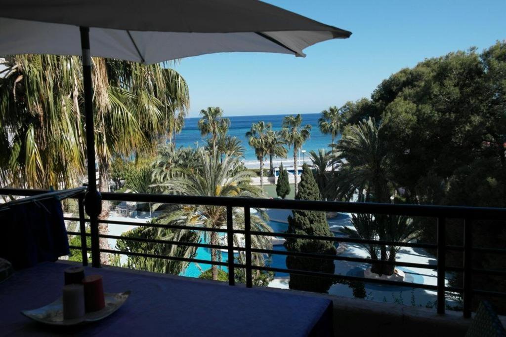 Calpe Paraiso Playa Primera Linea Exterior foto